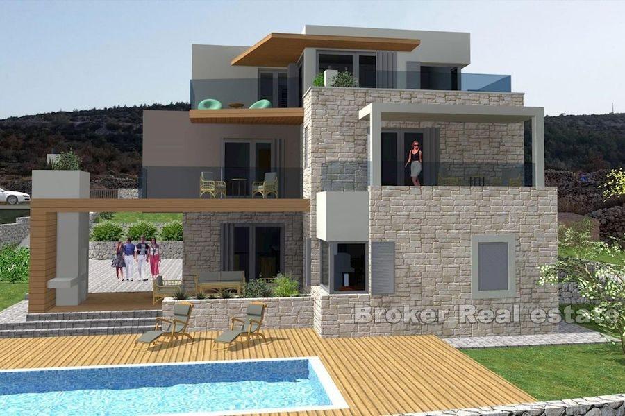 Działka budowlana w pierwszym rzędzie do morza