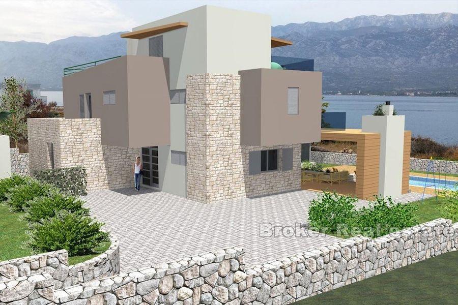 Działka budowlana w pierwszym rzędzie do morza