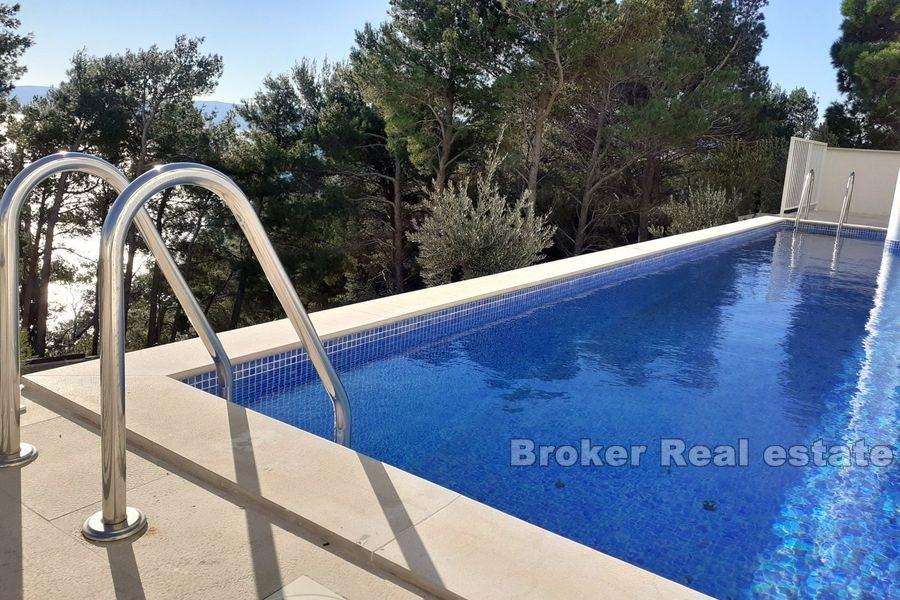 Villa di nuova costruzione prima fila al mare