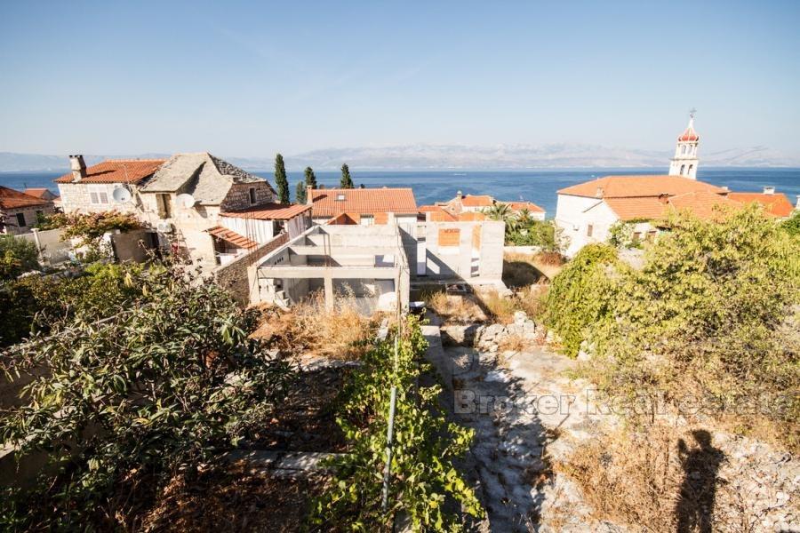 Casa in costruzione, in vendita