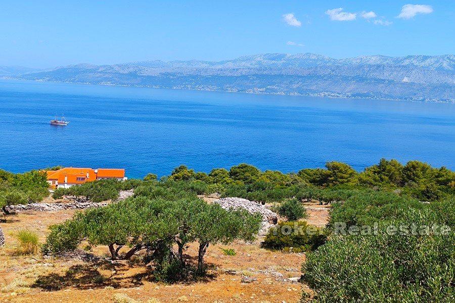 Building land for the construction of 9 villas with swimming pools