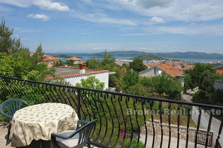 Family house with sea view