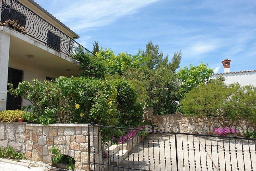 Family house with sea view