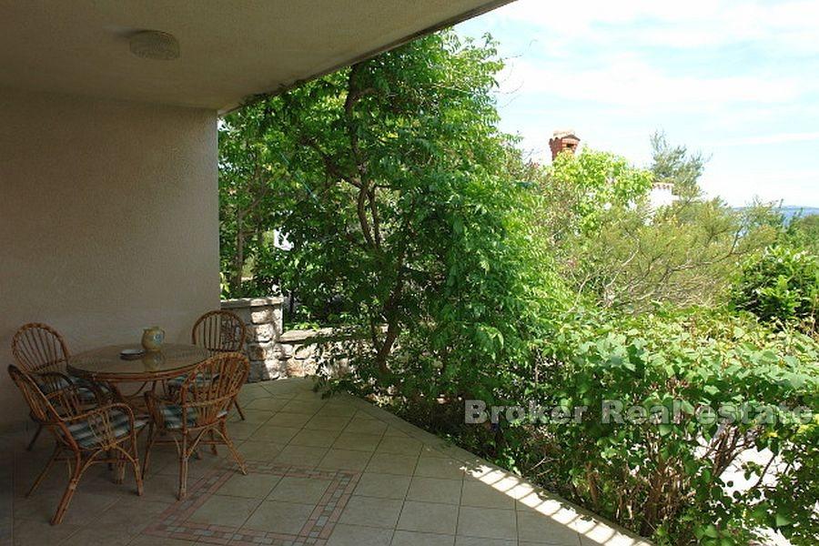 Family house with sea view