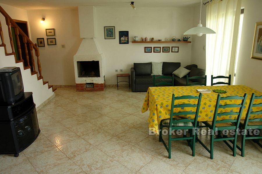 Family house with sea view