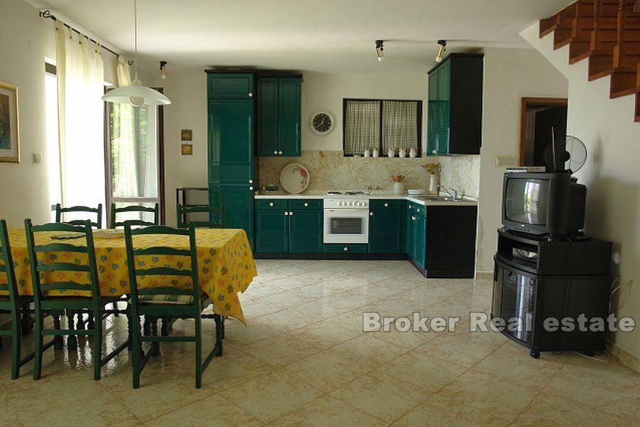 Family house with sea view