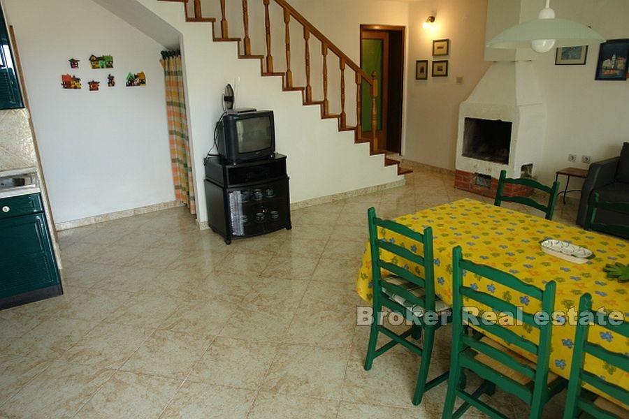 Family house with sea view