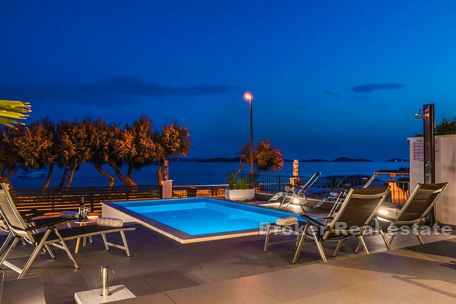 Lyxvilla vid stranden