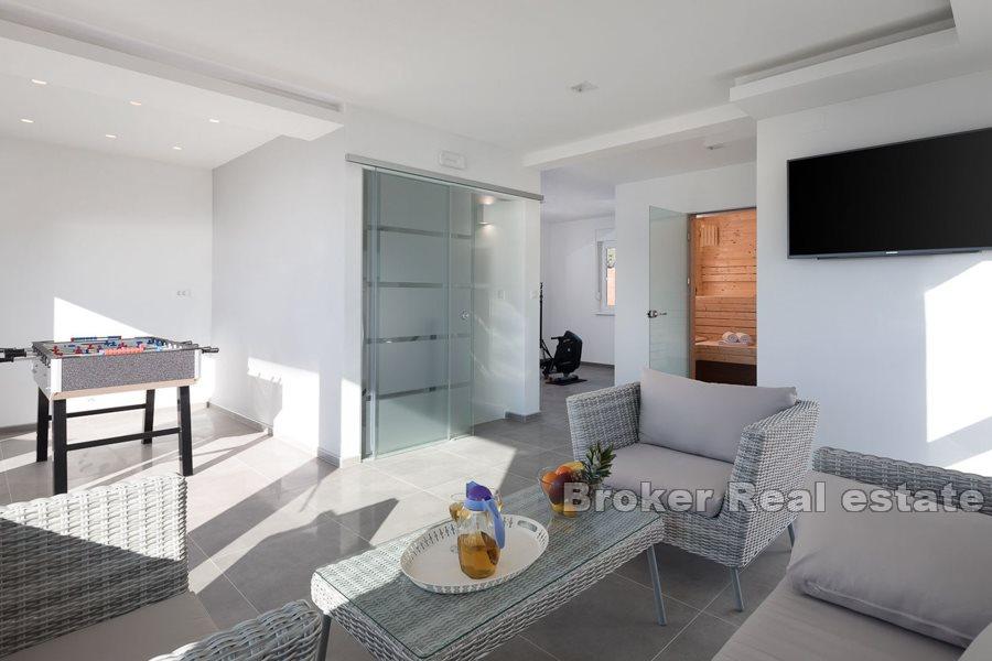 Luxusní vila na pláži