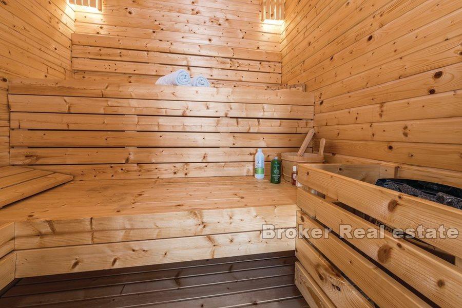 Luxury villa by the beach