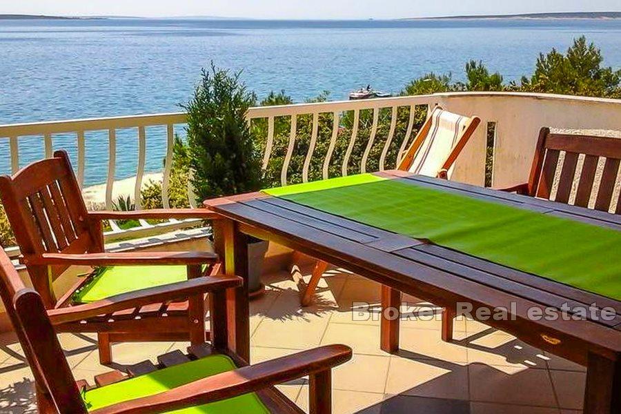 Apartment house, seafront