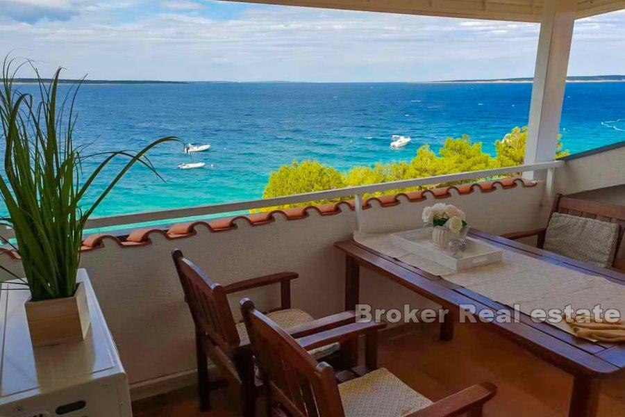 Apartment house, seafront