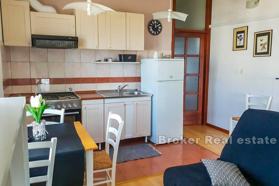 Immeuble, front de mer