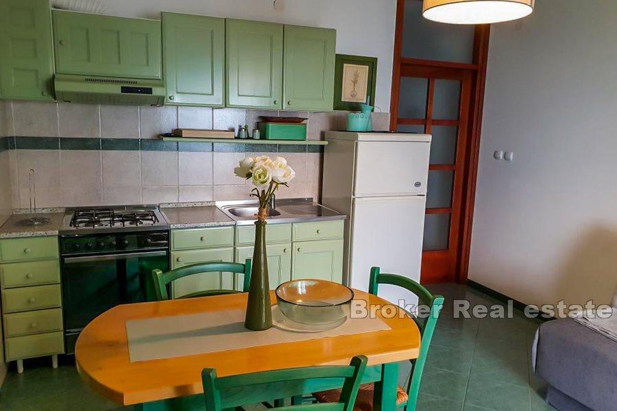 Immeuble, front de mer