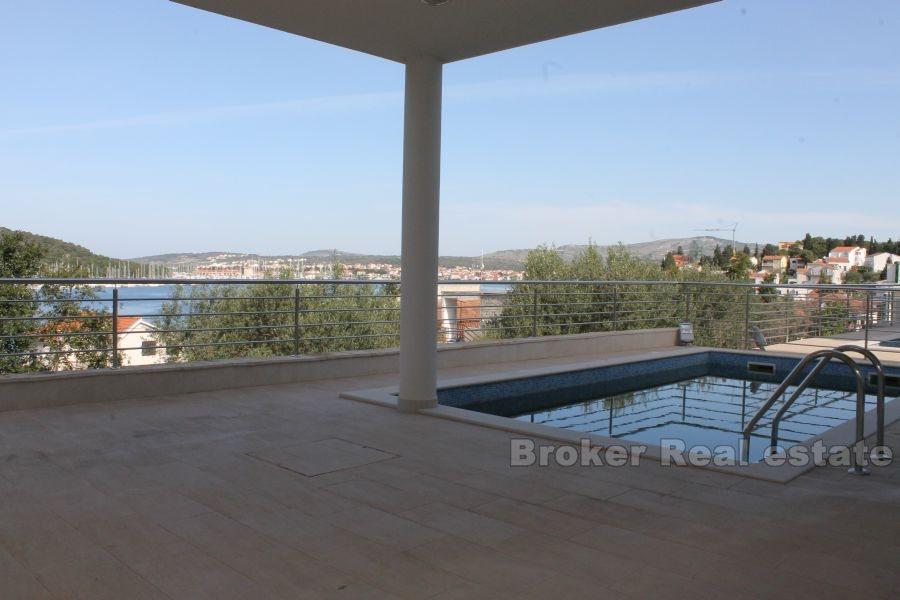 Moderne villa, til salgs