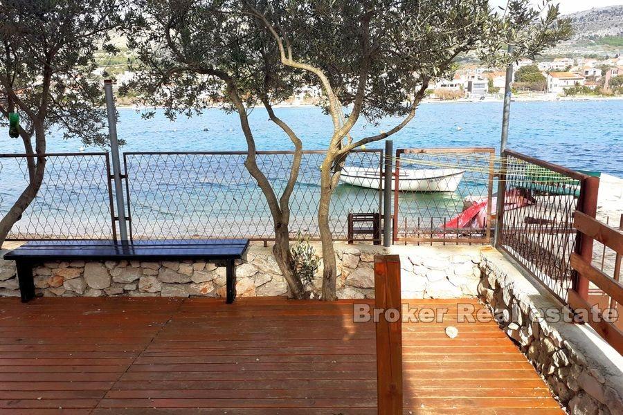 Byggmark första rad till havet