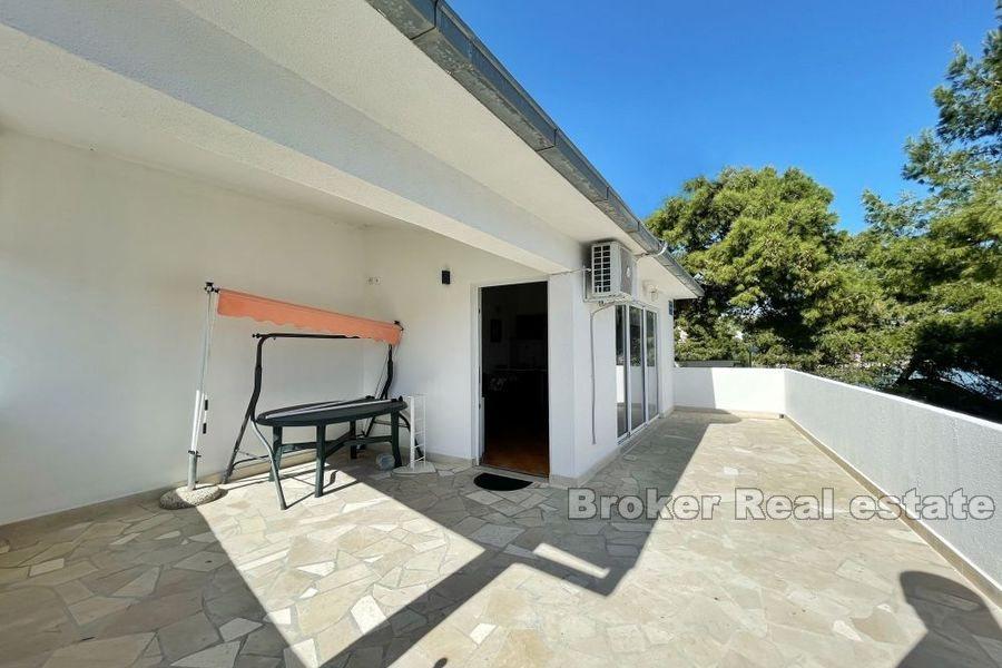 Hus første rad til sjøen