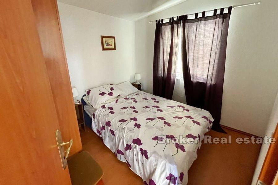 Dom w pierwszym rzędzie do morza