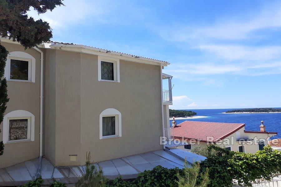 Apartmánová vila s výhledem na moře