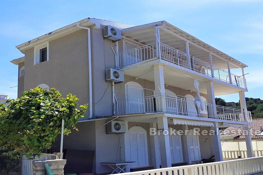 Apartmánová vila s výhledem na moře