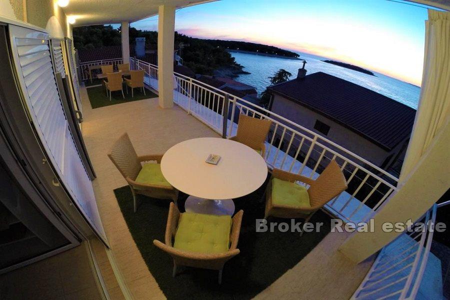 Apartmánová vila s výhledem na moře