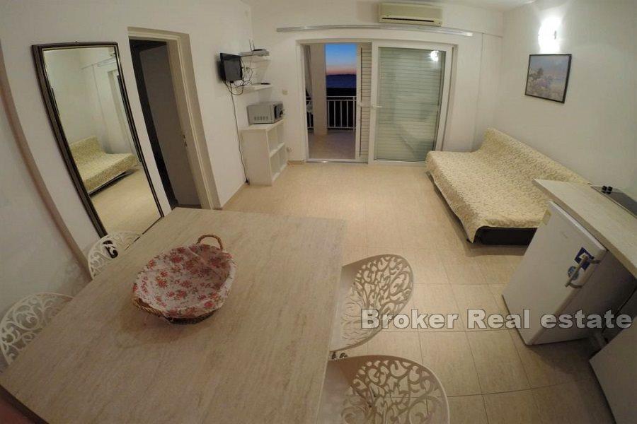 Apartment villa with sea view
