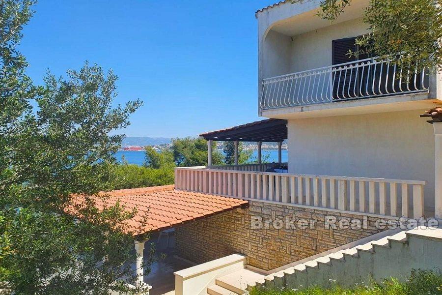 Hus första raden till havet