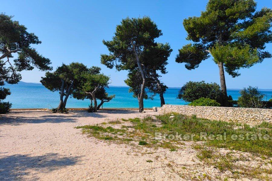 Terrain à bâtir première rangée de la mer