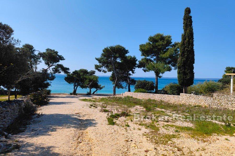 Terrain à bâtir première rangée de la mer