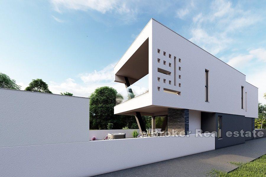 Villa de luxe au premier rang de la mer