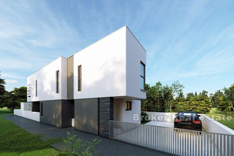 Villa de luxe au premier rang de la mer