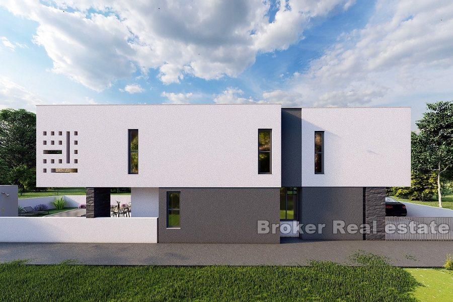 Luxusvilla in erster Reihe zum Meer