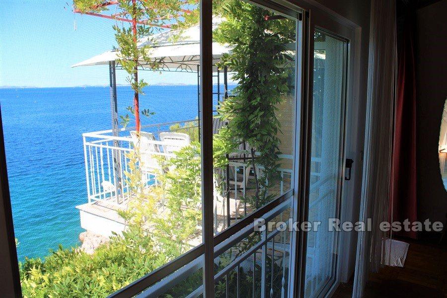 Haus in erster Reihe zum Meer
