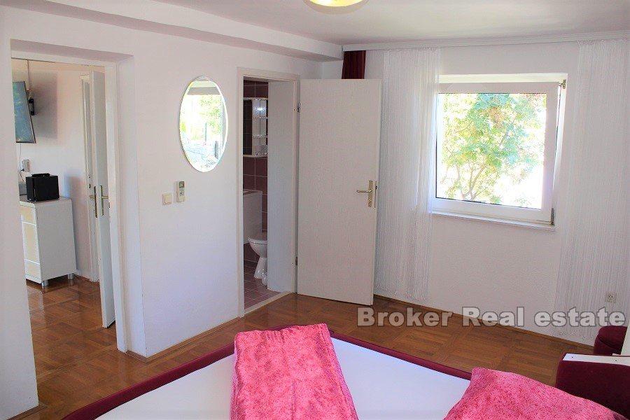 Dom w pierwszym rzędzie do morza