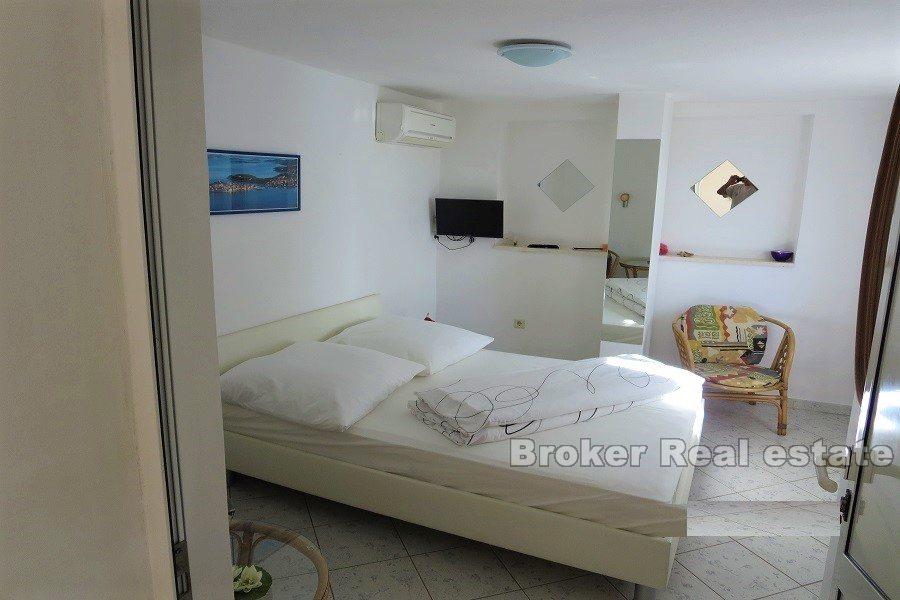 Haus in erster Reihe zum Meer