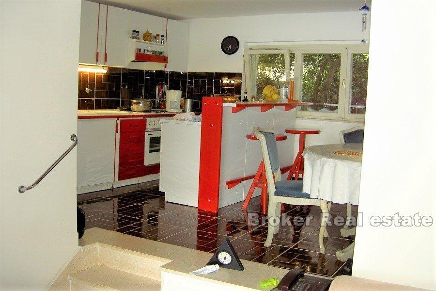 Haus in erster Reihe zum Meer