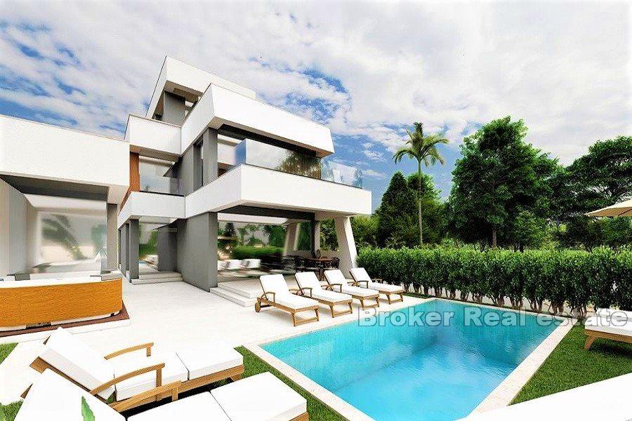 Building plot with permission