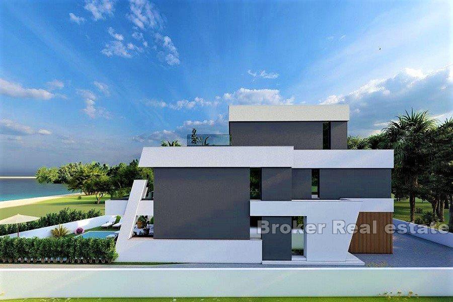 Building plot with permission