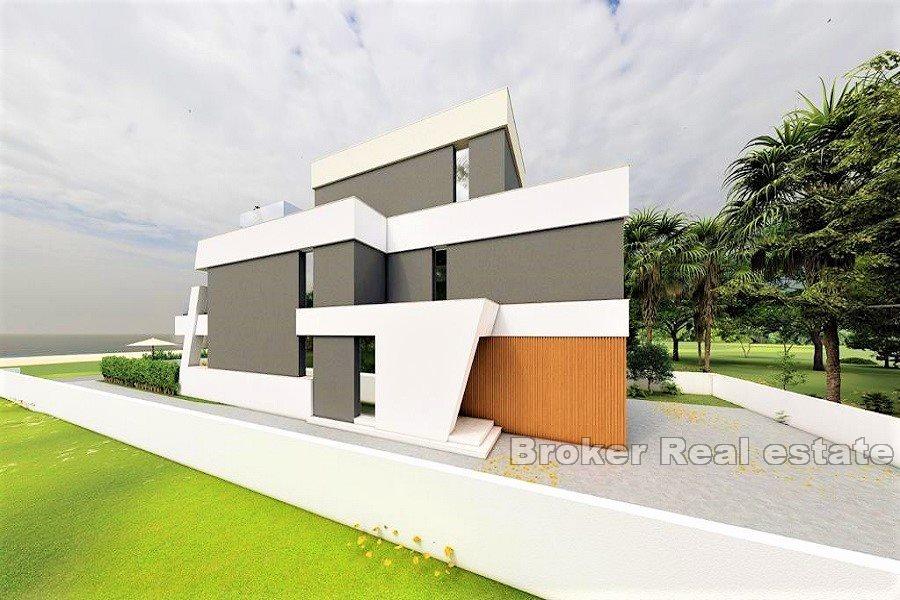 Building plot with permission