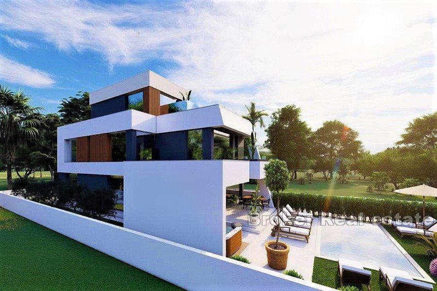 Building plot with permission