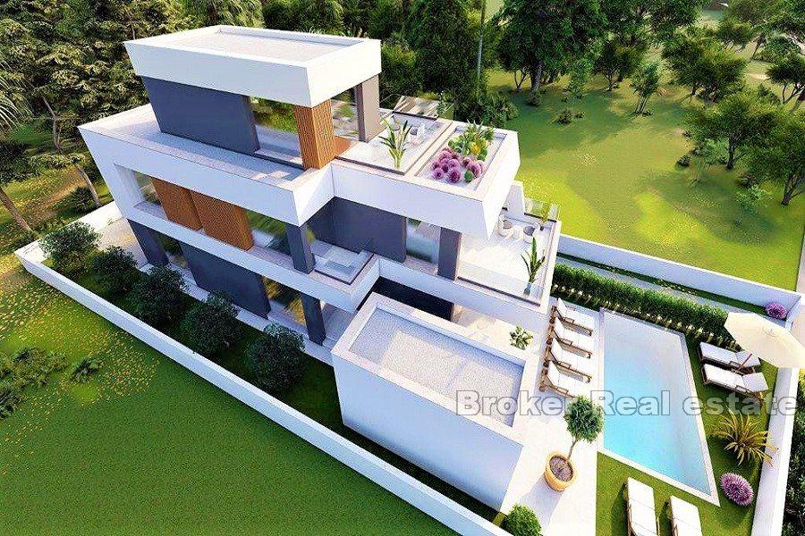 Building plot with permission