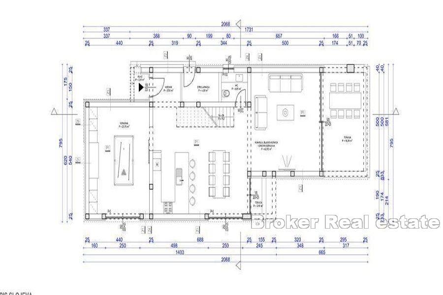 Byggetomt med tillatelse