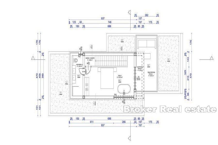 Działka budowlana z pozwoleniem