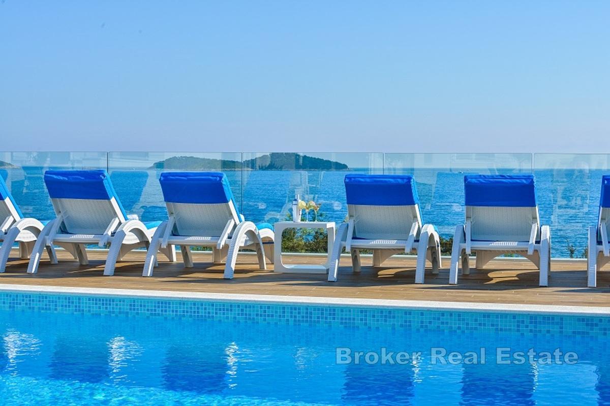 Graziosa villa appartamento con vista mare