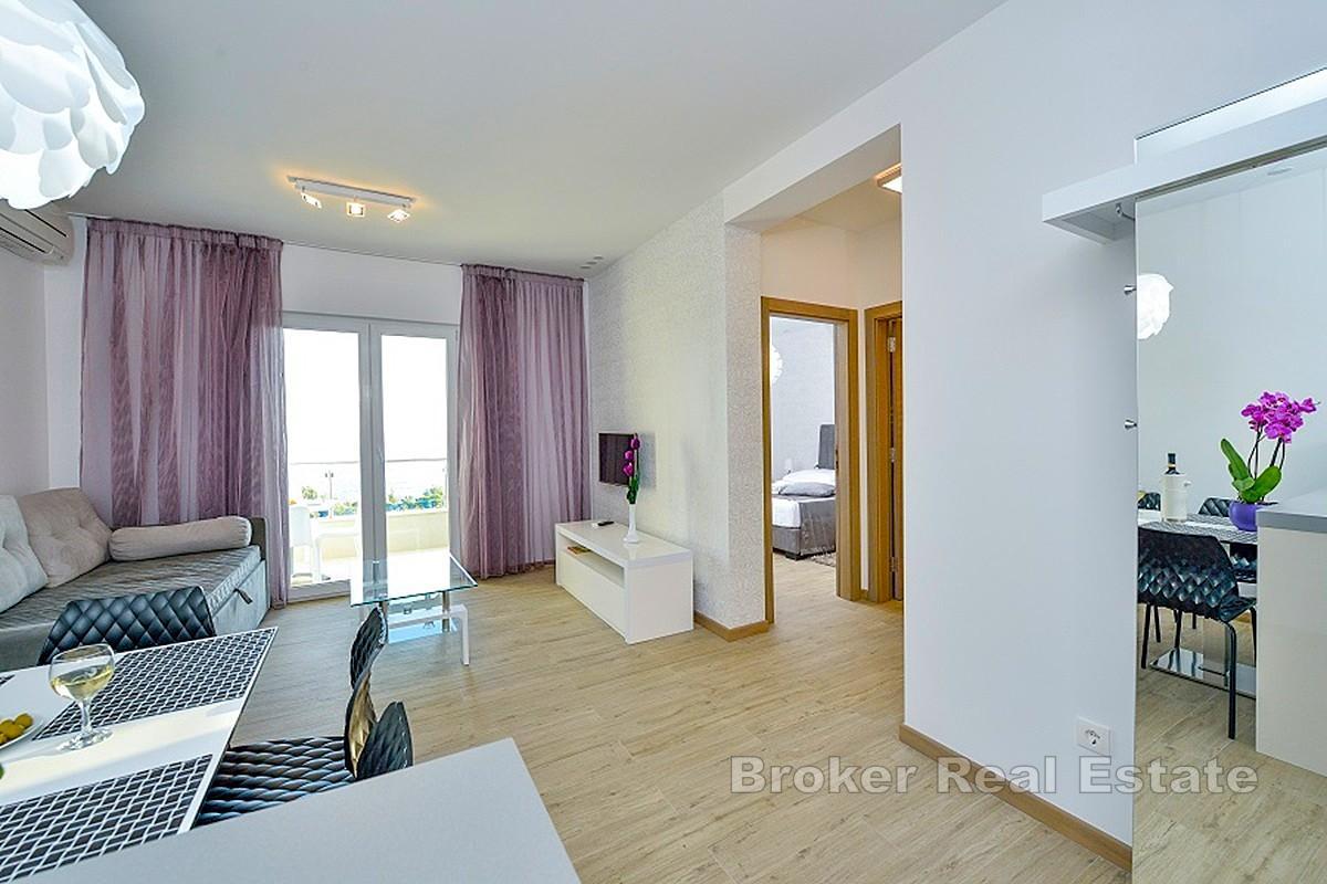 Atrakcyjna willa apartamentowa z widokiem na morze