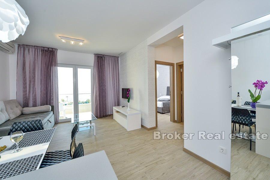 Atrakcyjna willa apartamentowa z widokiem na morze