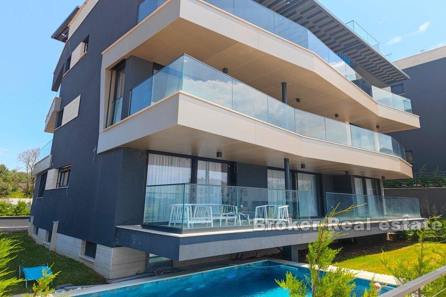 Luxusní apartmán s výhledem na moře