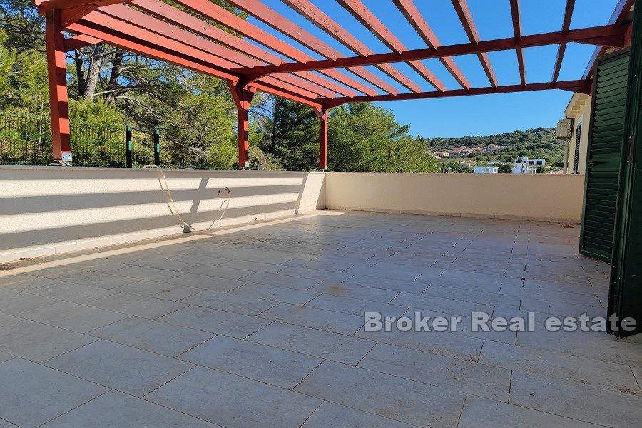 Maison près de la mer