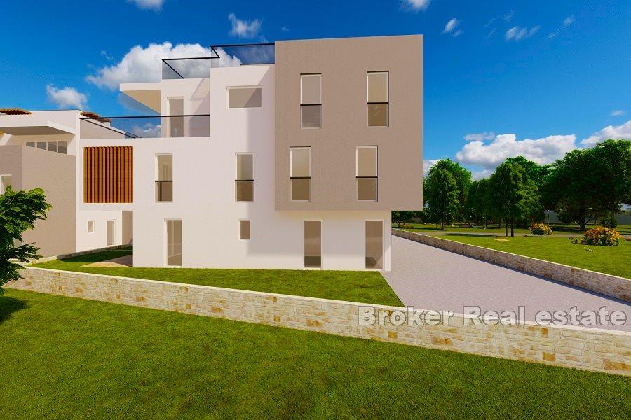 Luxusní nově postavené apartmány u moře