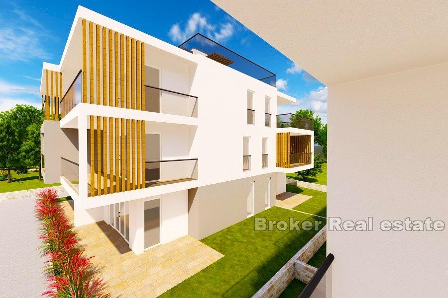 Luxusní nově postavené apartmány u moře